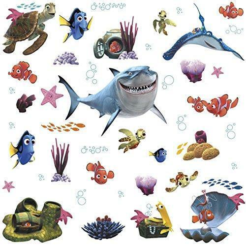 Disney Pixar Finding Nemo Peel And Stick Wall Decals - EonShoppee