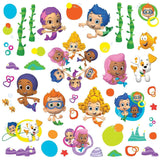 Bubble Guppies Peel And Stick Wall Decals - EonShoppee