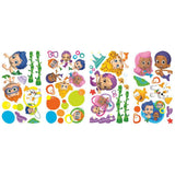 Bubble Guppies Peel And Stick Wall Decals - EonShoppee