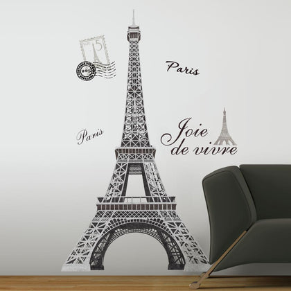 Eiffel Tower Wall Decal