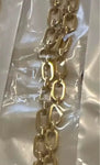 Chunky Stainless Steel Golden Link Chain Choker Necklace For Women Minimalist Jewelry