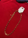 Chunky Stainless Steel Golden Link Chain Choker Necklace For Women Minimalist Jewelry