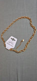 Chunky Stainless Steel Golden Link Chain Choker Necklace For Women Minimalist Jewelry