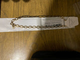 Chunky Stainless Steel Golden Link Chain Choker Necklace For Women Minimalist Jewelry