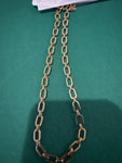 Chunky Stainless Steel Golden Link Chain Choker Necklace For Women Minimalist Jewelry