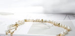 Layered Simulated Pearl Long Sweater Chain Necklace Elegant Women Fashion Jewelry Accessory