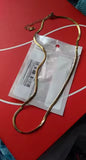Flat Snake Chain Herringbone Collar Minimalist Layering Fashion Jewelry Necklace