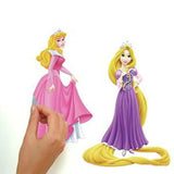 Glow Within Princess Peel & Stick Wall Decals Rapunzel Ariel Cinderella Stickers
