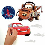 Cars 2 Movie Wall Decals Lightning McQueen Mater Stickers Decor