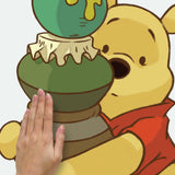 Pooh And Friends Peel and Stick Metric Growth Chart Wall Decals