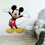 Mickey Mouse Peel & Stick Giant Wall Decals