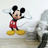 Mickey Mouse Peel & Stick Giant Wall Decals