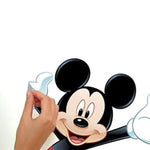 Mickey Mouse Peel & Stick Giant Wall Decals