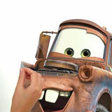 Giant Mater Wall Decals Cars Tow Truck Kids Room Decor Stickers