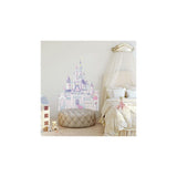 Princess Castle with Glitter Giant Wall Mural Decal Girls Room Decor Stickers