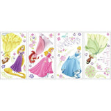 Glow Within Princess Peel & Stick Wall Decals Rapunzel Ariel Cinderella Stickers