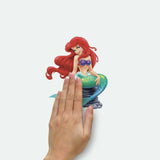 The Little Mermaid Peel & Stick Wall Decals RMK2347SCS Girls Bedroom Bathroom Stickers