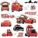 Cars Friends To Finish Peel and Stick Wall Decals 18 Wall Stickers RMK2533SCS