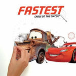 Cars Friends To Finish Peel and Stick Wall Decals 18 Wall Stickers RMK2533SCS