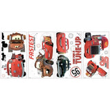 Cars Friends To Finish Peel and Stick Wall Decals 18 Wall Stickers RMK2533SCS