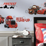 Cars Friends To Finish Peel and Stick Wall Decals 18 Wall Stickers RMK2533SCS
