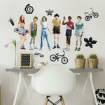 Stranger Things Movie Peel and Stick Wall Decals