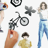 Stranger Things Movie Peel and Stick Wall Decals