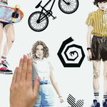Stranger Things Movie Peel and Stick Wall Decals