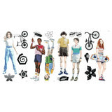 Stranger Things Movie Peel and Stick Wall Decals