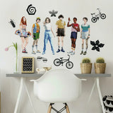 Stranger Things Movie Peel and Stick Wall Decals