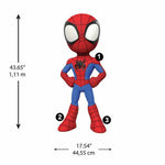 Spidey and His Amazing Friends Peel and Stick Giant Wall Decals