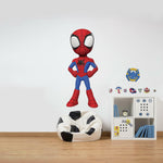 Spidey and His Amazing Friends Peel and Stick Giant Wall Decals