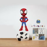 Spidey and His Amazing Friends Peel and Stick Giant Wall Decals