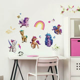 RoomMates RMK4968SCS My Little Pony Movie Peel and Stick Wall Decals