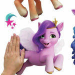 RoomMates RMK4968SCS My Little Pony Movie Peel and Stick Wall Decals