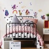 RoomMates RMK4968SCS My Little Pony Movie Peel and Stick Wall Decals