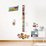 Paw Patrol Friends Growth Chart Peel and Stick Giant Wall Decals