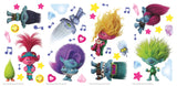 RMK5435SCS Trolls 3 Band Together with Glitter Wall Decals