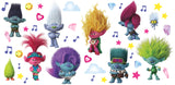 RMK5435SCS Trolls 3 Band Together with Glitter Wall Decals