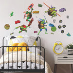 Teenage Ninja Turtles Mayhem Characters Peel & Stick Wall Decals