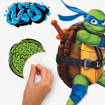Teenage Ninja Turtles Mayhem Characters Peel & Stick Wall Decals