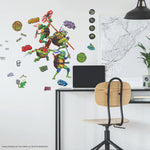 Teenage Ninja Turtles Mayhem Characters Peel & Stick Wall Decals
