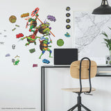 Teenage Ninja Turtles Mayhem Characters Peel & Stick Wall Decals