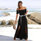 Sparkling Double O-Ring Silver Crystal Waist Chain Band Corset Belt Accessory