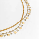 Golden Star Tassel Pendant Waist Belt Belly Chain for Women Summer Body Jewelry