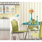 Chef's A Cooking Border Fat Chef Prepasted Wallpaper Kitchen Cafe Wall Decor