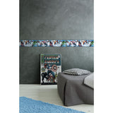 Marvel Avengers Peel & Stick Wallpaper Wall Border - EonShoppee