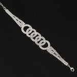 Elegant Trendy & Luxurious Women Fashion Wedding Jewelry Austrian Crystal Bracelet - EonShoppee