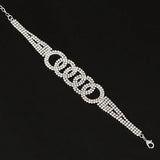 Elegant Trendy & Luxurious Women Fashion Wedding Jewelry Austrian Crystal Bracelet - EonShoppee