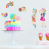JoJo Siwa Cartoon Peel and Stick Wall Decals - EonShoppee